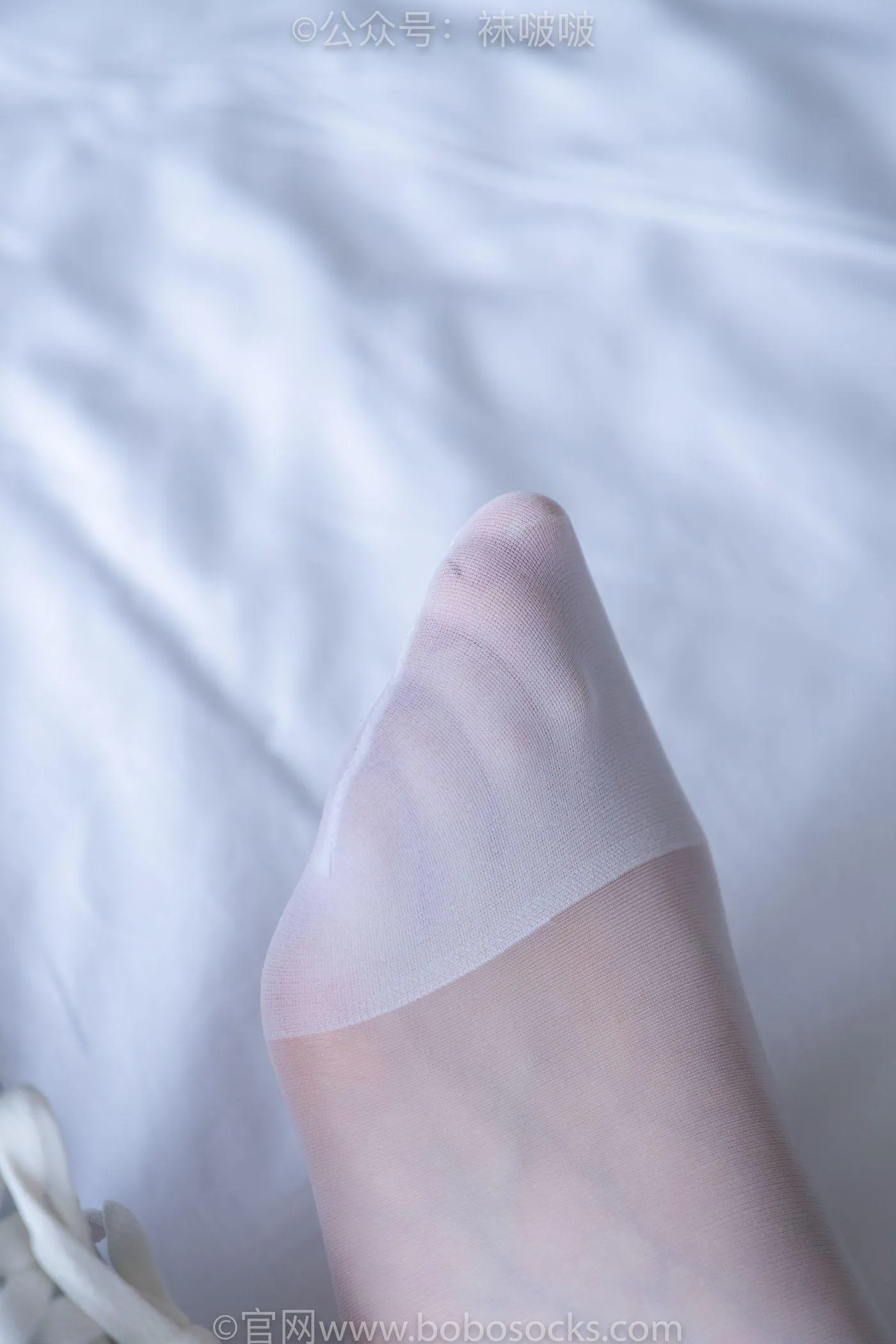 [BoBoSocks袜啵啵]NO.005 小甜豆-帆布鞋、薄白丝 [133P]插图5